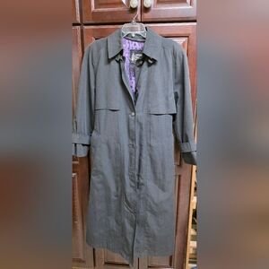 London Fog Trench Coat